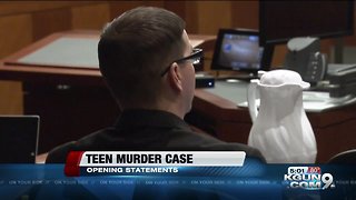 Trial begins for man accused of killing 13-year-old stepdaughter