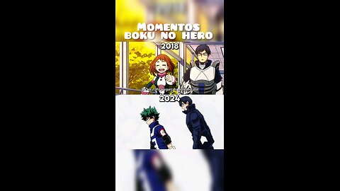 Momentos Boku no Hero..