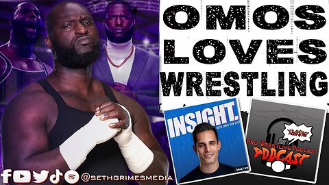 Omos on His Love For Po Wrestling & Joining WWE | Clip from Pro Wrestling Podcast Podcast | #wweraw