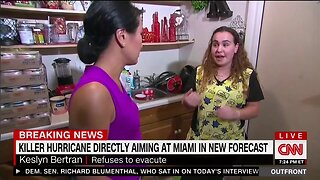 Rubio urges Floridians to take precautions ahead of Hurricane Irma on CNN