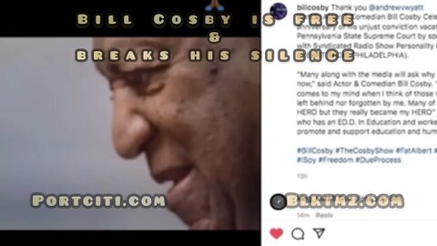 🗣Cosby is finally FREE 🙏🏾 and he breaks his silence with a powerful & moving story ‼️