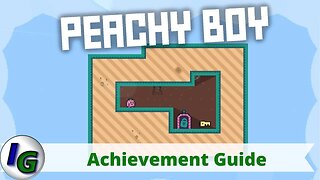Peachy Boy Achievement Hunting on Xbox w /Dream