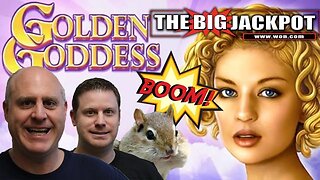 Golden Goddess Jackpot on a $100 Bet 🎂 Plus BOD Birthday Surprise Party!