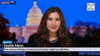 Fox News acknowledges incorrect election night prediction that Democrats would gain House seats