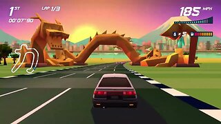 Horizon Chase Turbo (PC) - Adventures Mode: Deja Vu Adventure