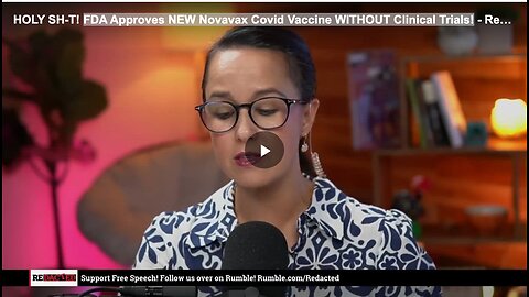 FDA Approves NEW Novavax Covid Vaccine WITHOUT Clinical Trials!