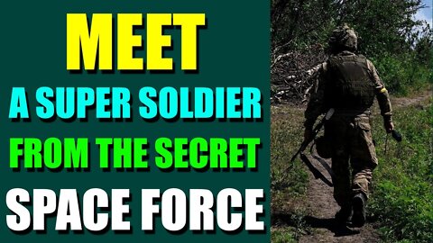 DEEPDIVE INTO SECRET THINGS! - MEET A SUPER SOLDIER FROM THE SECRET SPACE FORCE