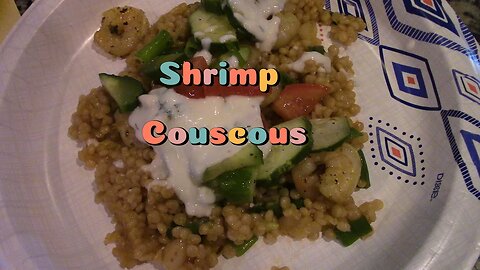 Lemony Shrimp & Couscous Bowls By Hello Fresh! 🍛