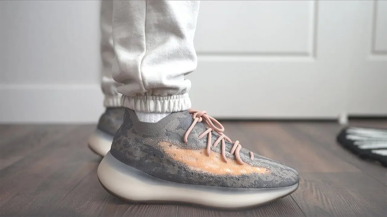 ADIDAS YEEZY BOOST 380 MIST NON REFLECTIVE REVIEW u0026 ON FEET