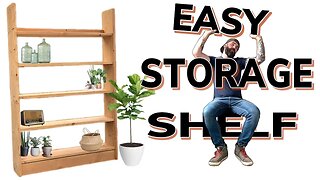 Garage Storage Shelf | Easy Storage Shelf