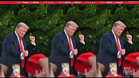 Epic Montage Of Trump Dancing