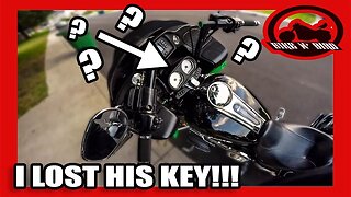 Losing My Friends Key... - Dual Vlog w/ Ms. Bike N' Bird