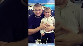 Hasbulla Wanted To Become MMA Fighter After Meeting Khabib #Shorts