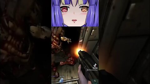 Überraschung aus dem Fahrstuhl #vtuber #envtuber #gervtuber #vtuberclips #twitch #anime #doom