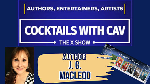 Award-winning romantic Historical Fiction--a great interview with Author J. G. MacLeod from Ontario!