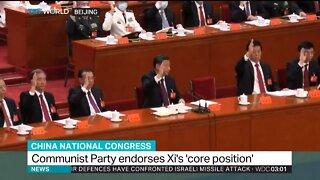 Former Chinese President Hu Jintao escorted out of CCO party congress on live tv