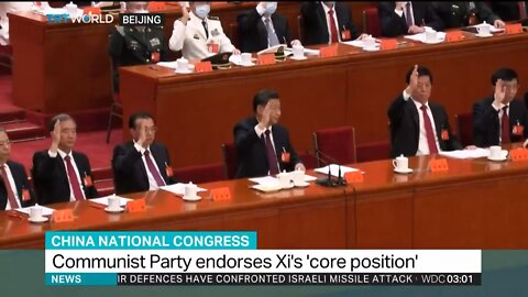 Former Chinese President Hu Jintao escorted out of CCO party congress on live tv
