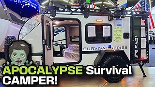 Insane APOCALYPSE READY Camper! 2023 ROG SURVIVAL SERIES 12RK-SS RV