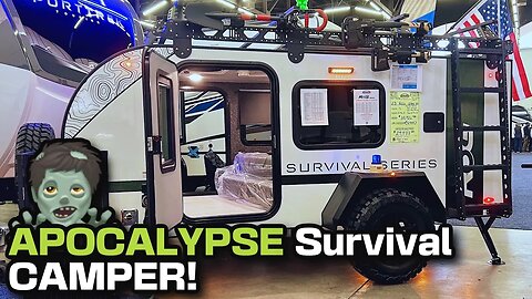 Insane APOCALYPSE READY Camper! 2023 ROG SURVIVAL SERIES 12RK-SS RV