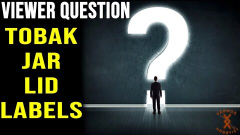 Mason Jar Lid Labels - Viewer Question