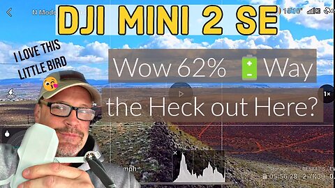 DJI MINI 2 SE - Maiden Flight and 1st Review