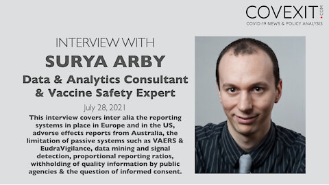 Surya Arby - about Vaccine Safety
