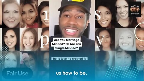 Are You Marriage-Minded? or Single Minded?