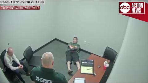 RAW VIDEO: Pinellas Sheriff's Office releases 6-hour interview with Michael Drejka from the day he fatally shot Markeis McGlockton