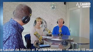 à l'honneur Stéphanie Leclair de Marco et Patrick Henrotte pour le livre "Vous n'émettrez jamais !"