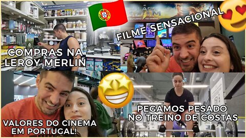 VLOG DO FIM DE SEMANA | PORTUGAL 2022