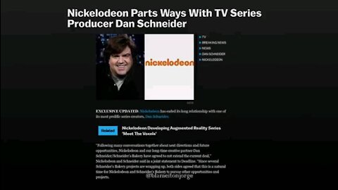 Pedophilia and Child Actors-Nickelodeon & Dan Schneider