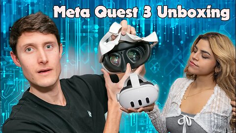 Meta Quest 3 Unboxing 512GB