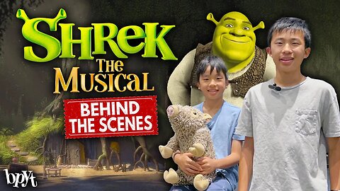 Exclusive Backstage Pass: Unveiling the Magic of Shrek the Musical at Buena Park Youth Theatre!