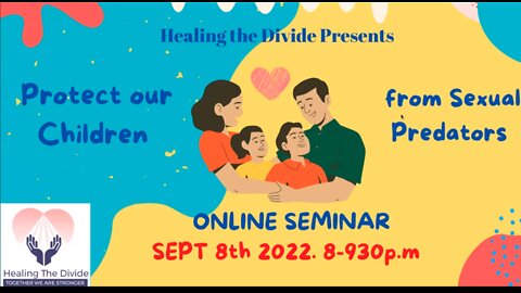 "How to protect your kids from sexual predators" seminar with Psychologist Sylvia Tan