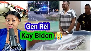 Gen Rèl Kay Biden 😭/Gadé Sak Rivé Yon Nèg Aysyen Soti Mexik