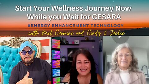 START YOUR WELLNESS JOURNEY NOW While You Wait for GESARA!