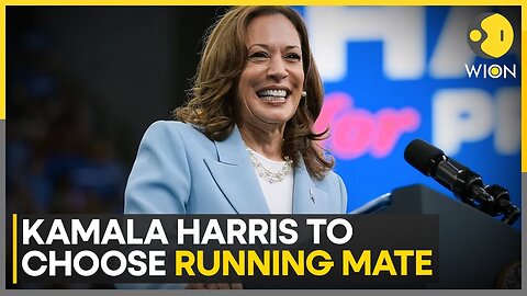 Kamala Harris vice president choice narrows to Walz and Shapiro, sources | WION | VYPER