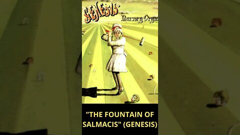 "THE FOUNTAIN OF SALMACIS" (GENESIS) C/LEGENDAS | ROCK PROGRESSIVO E EXPERIÊNCIA ESTÉTICA #shorts