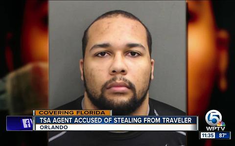 TSA agent arrested at Orlando airport