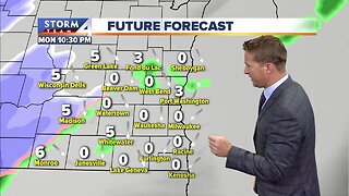 Wintry mix on the way