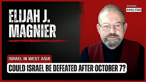 Veteran War Correspondent EXPOSES Benjamin Netanyahu's Objectives - Elijah Magnier