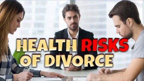OMINOUS DIVORCE STATISTICS | EXPENSIVE DIVORCE | WEDDING | RISKS TO HEALTH AFTER DIVORCING