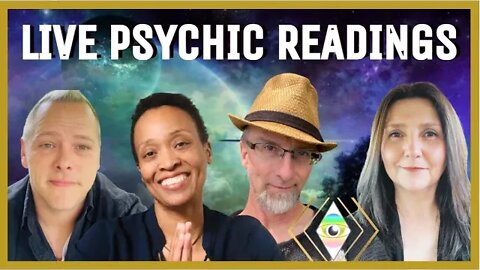 Jason Adkins, Angela Anderson, Lynda Colter-Bergh & Kat Udarro: Psychic Readings with our Community!