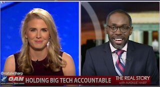 The Real Story - OAN Critical Race Theory with Paris Dennard