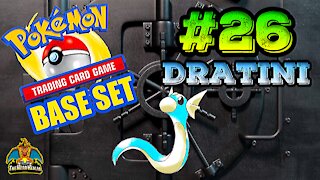 Pokemon Base Set #26 Dratini | Card Vault