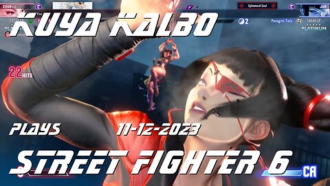 Kuya Kalbo plays Chun Li Street Fighter 6 as Puyat 11-12-2023