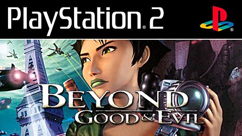 BEYOND GOOD AND EVIL 1 (PS2/PC/XBOX/GAMECUBE/XBOX 360/PS3) - Gameplay do jogo! (Legendado em PT-BR)