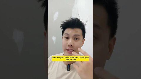 Nak cari freelance job kat KL area ? jom Tengok video ini.