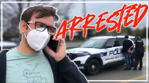 Man Calls The Cops On Himself And Gets ARRESTED Ft. Justin Payne