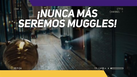 Harry Potter: Wizards Unite nos sacará a la calle